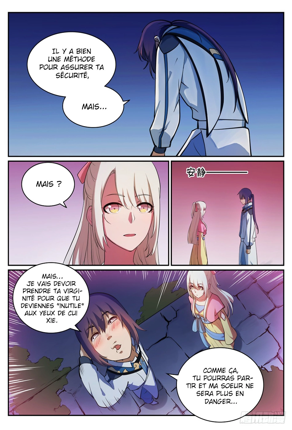 Read Apotheosis FR Manga Online