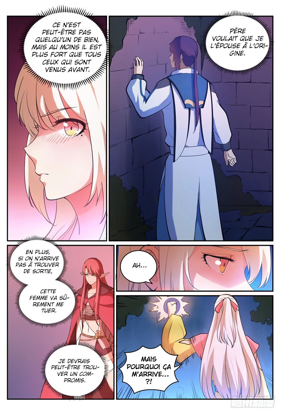 Read Apotheosis FR Manga Online