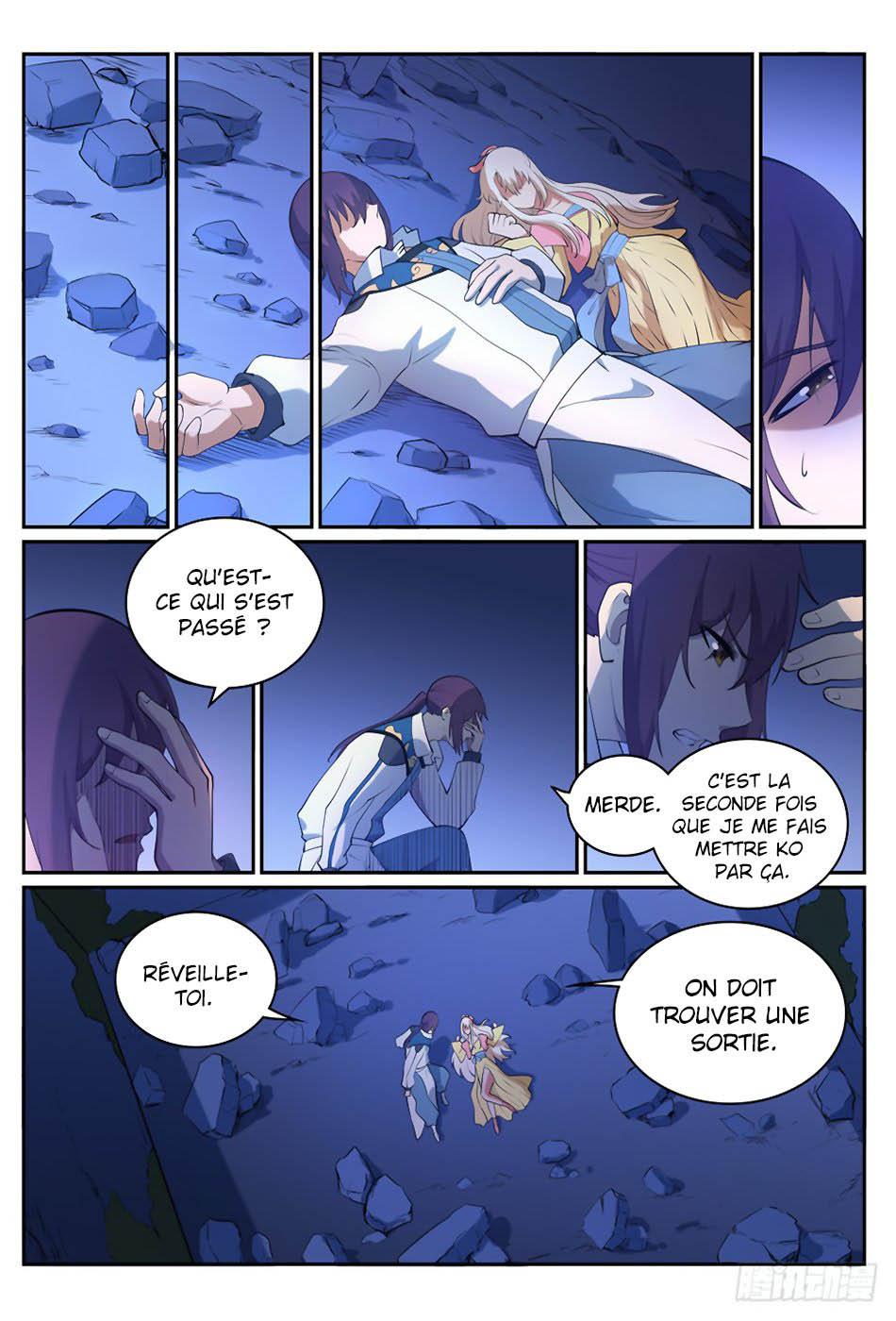 Read Apotheosis FR Manga Online
