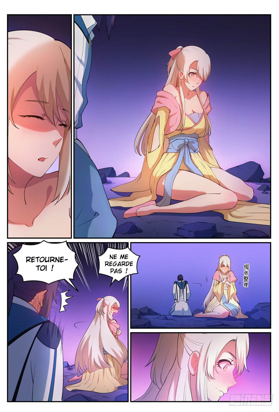 Read Apotheosis FR Manga Online