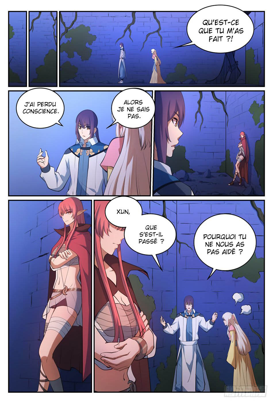 Read Apotheosis FR Manga Online