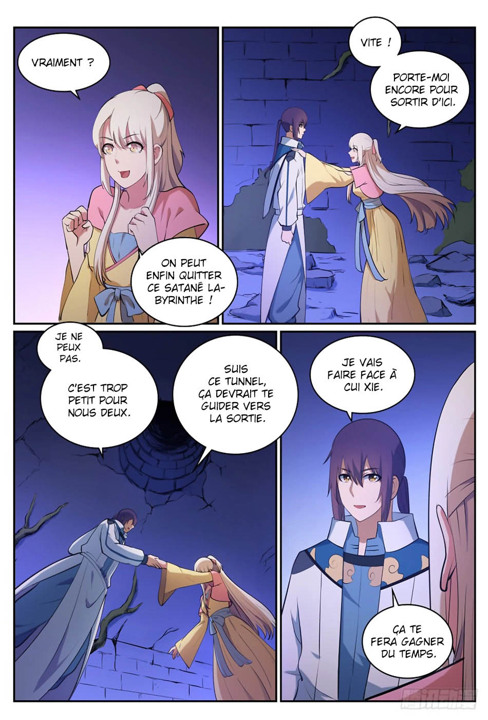 Read Apotheosis FR Manga Online