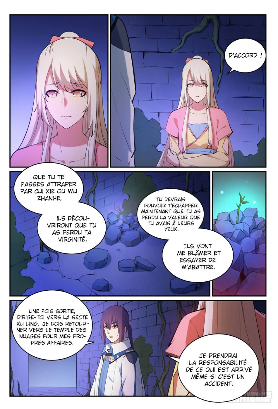 Read Apotheosis FR Manga Online