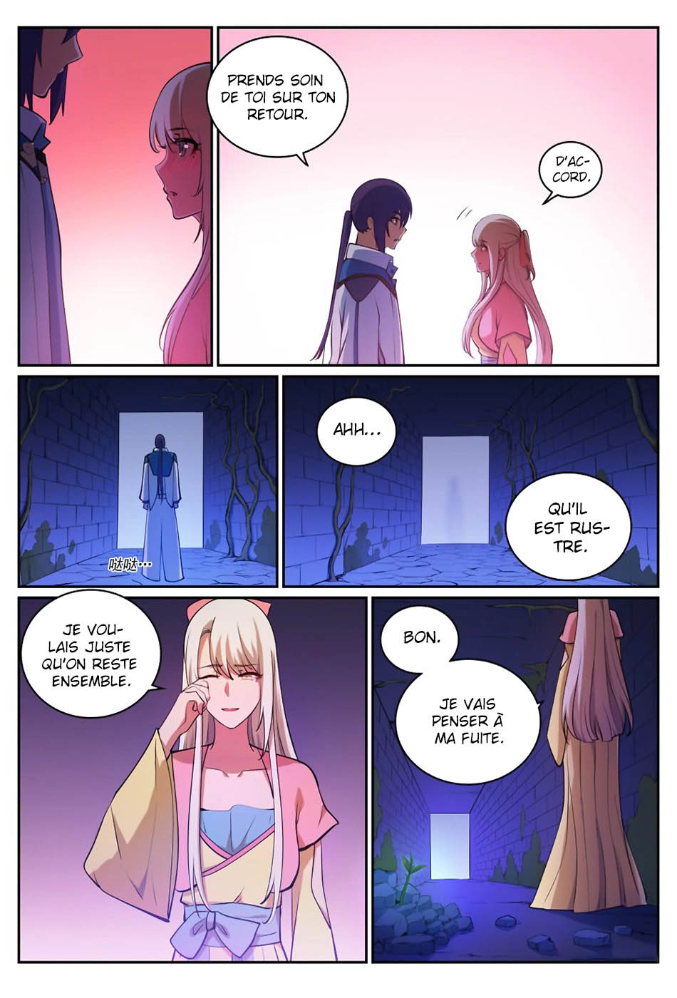 Read Apotheosis FR Manga Online