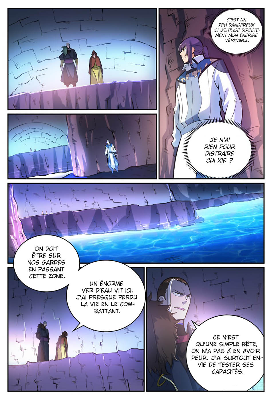 Read Apotheosis FR Manga Online