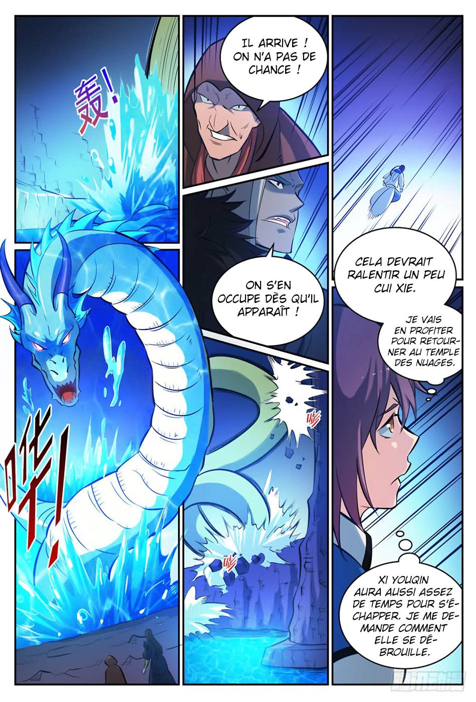 Read Apotheosis FR Manga Online