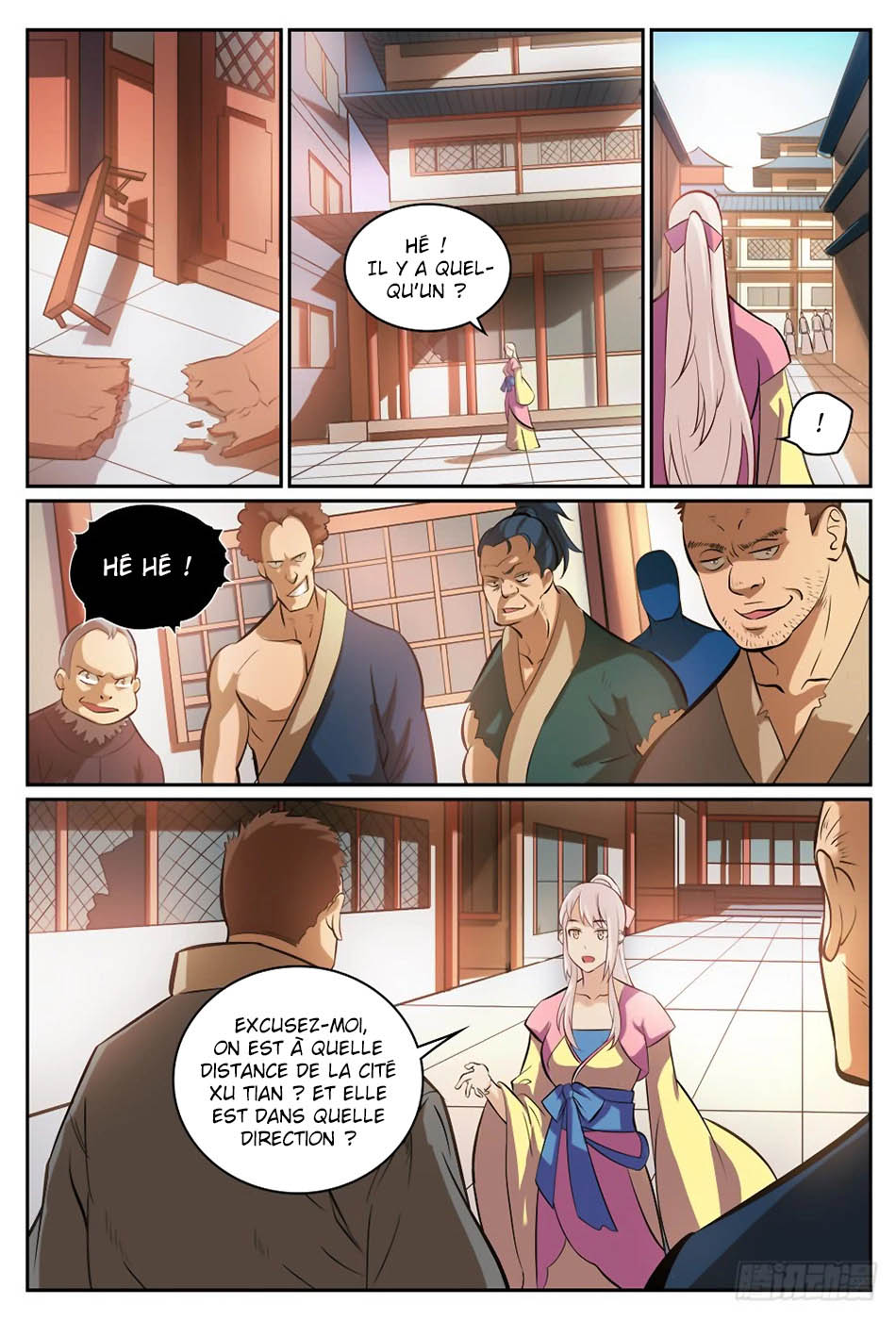 Read Apotheosis FR Manga Online