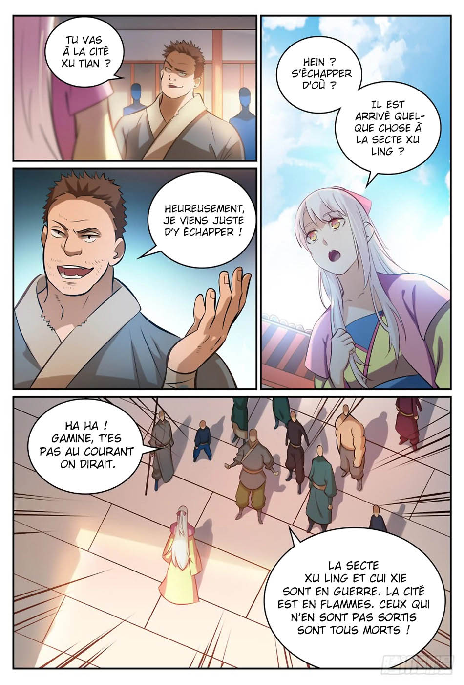 Read Apotheosis FR Manga Online