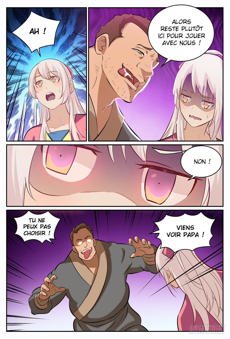 Read Apotheosis FR Manga Online