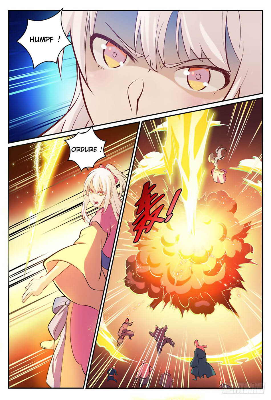 Read Apotheosis FR Manga Online