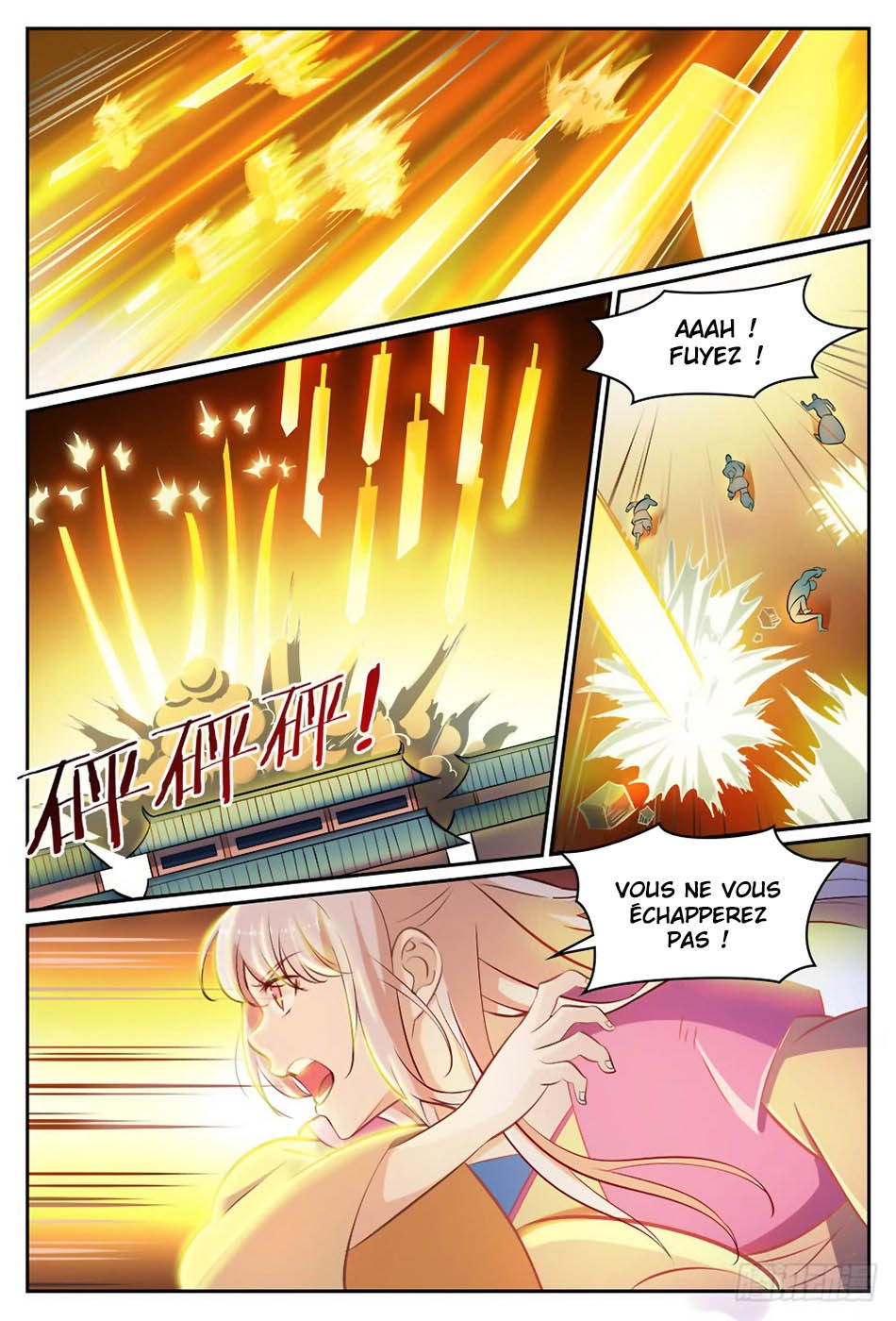 Read Apotheosis FR Manga Online