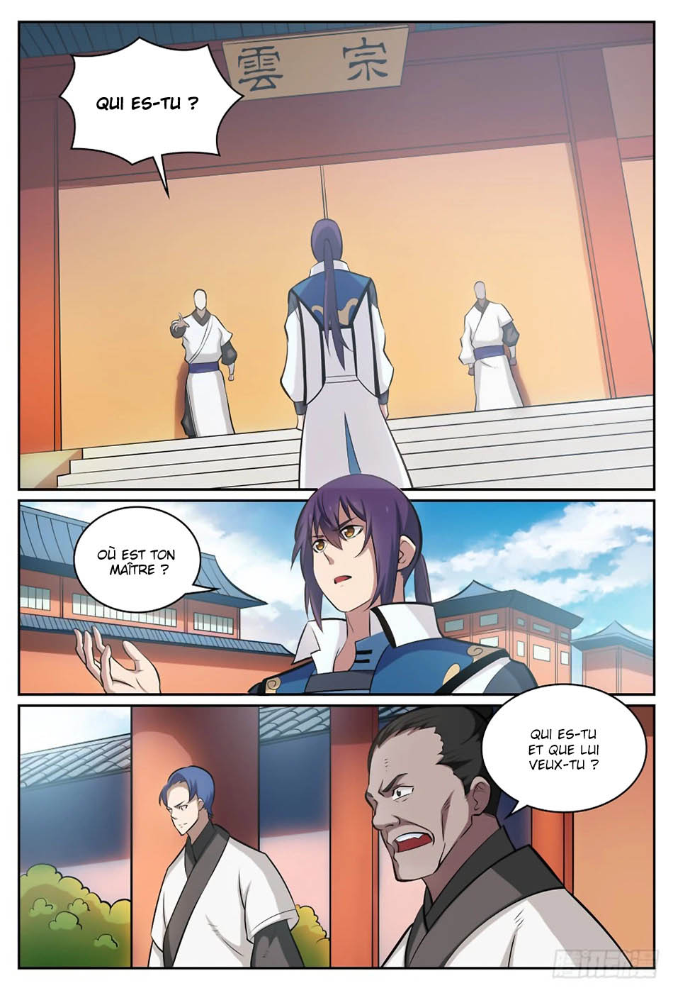 Read Apotheosis FR Manga Online