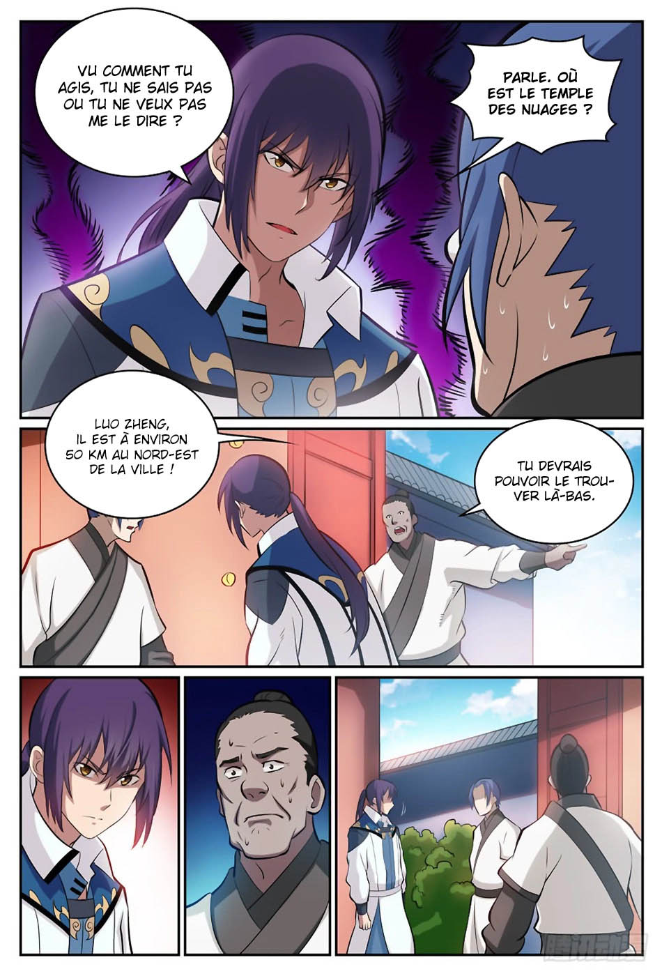 Read Apotheosis FR Manga Online