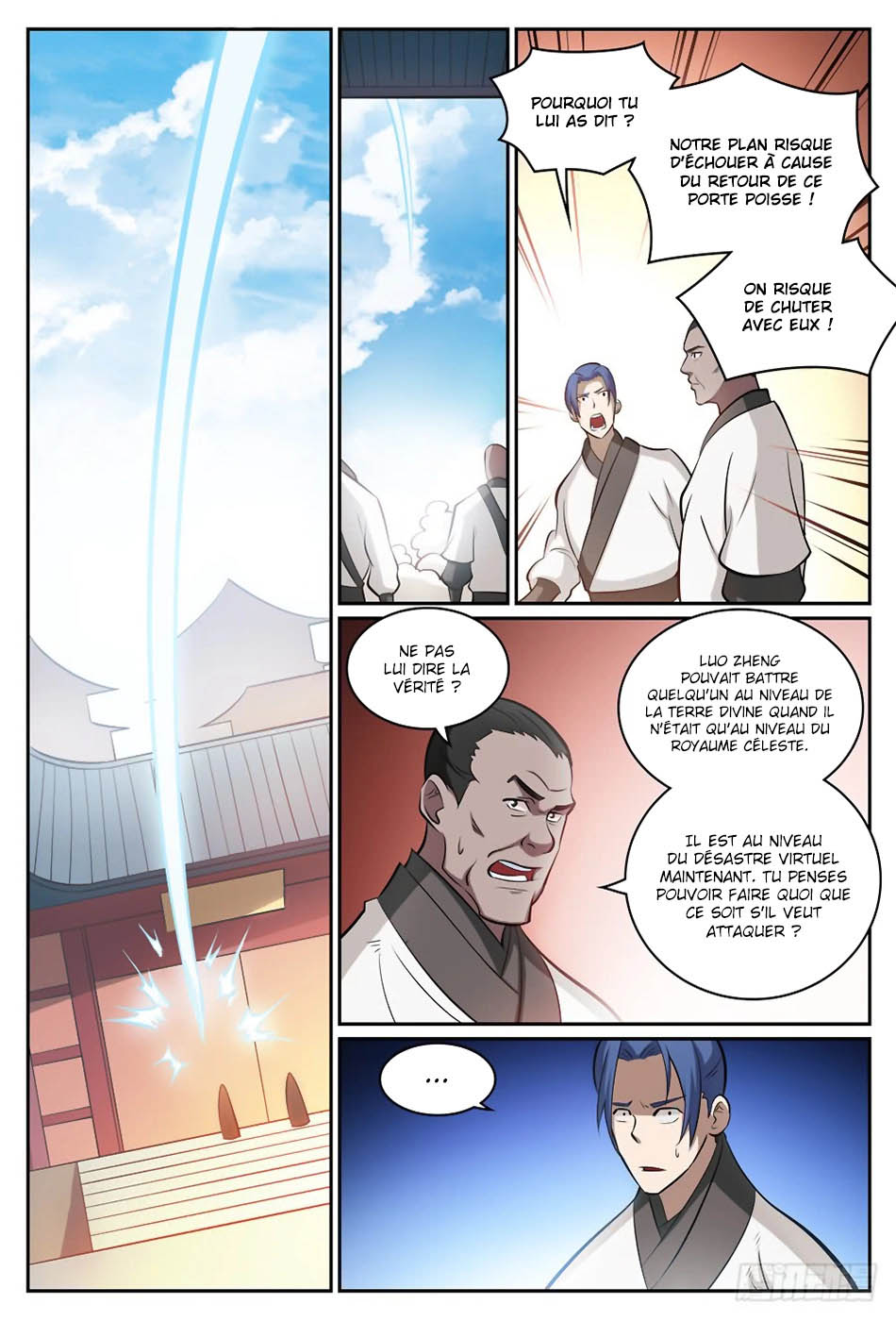 Read Apotheosis FR Manga Online