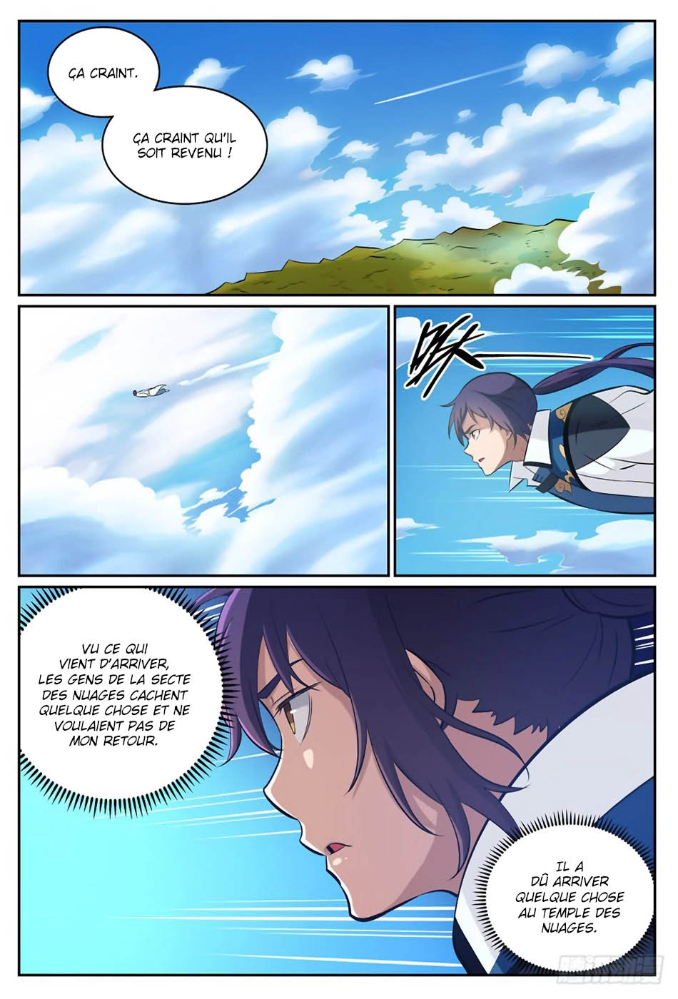 Read Apotheosis FR Manga Online