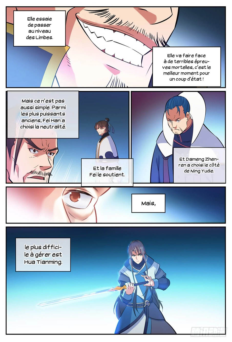 Read Apotheosis FR Manga Online