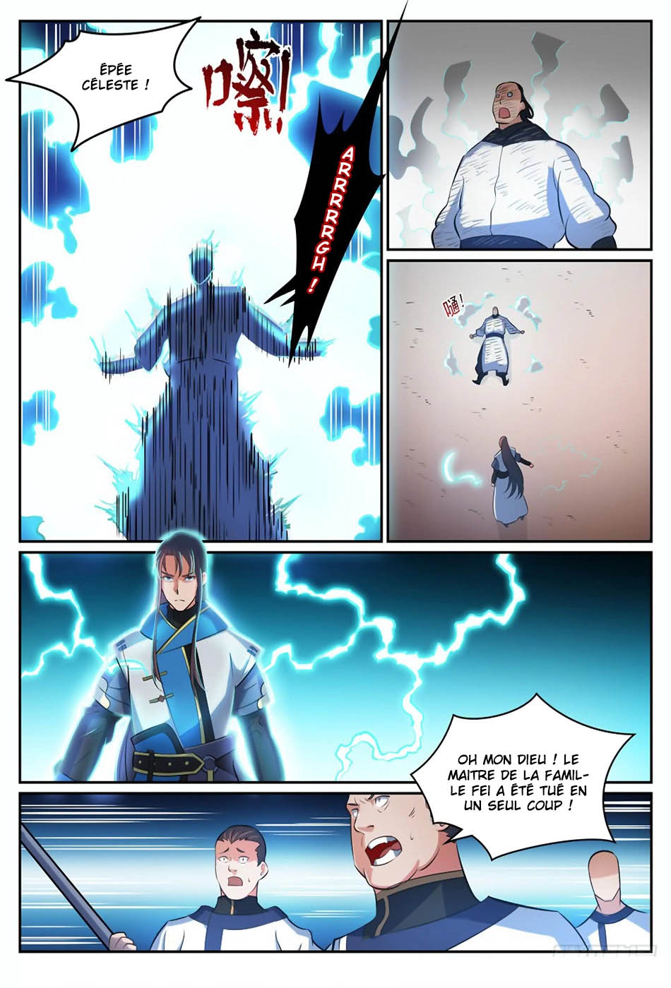 Read Apotheosis FR Manga Online