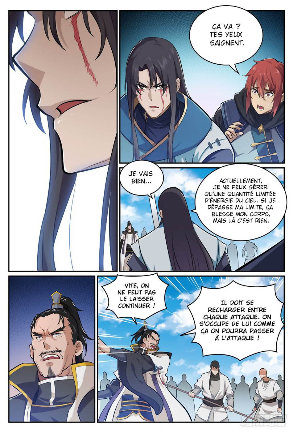 Read Apotheosis FR Manga Online