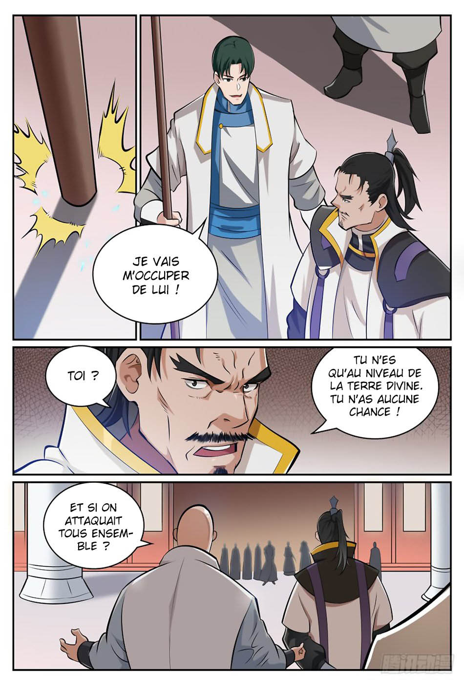 Read Apotheosis FR Manga Online