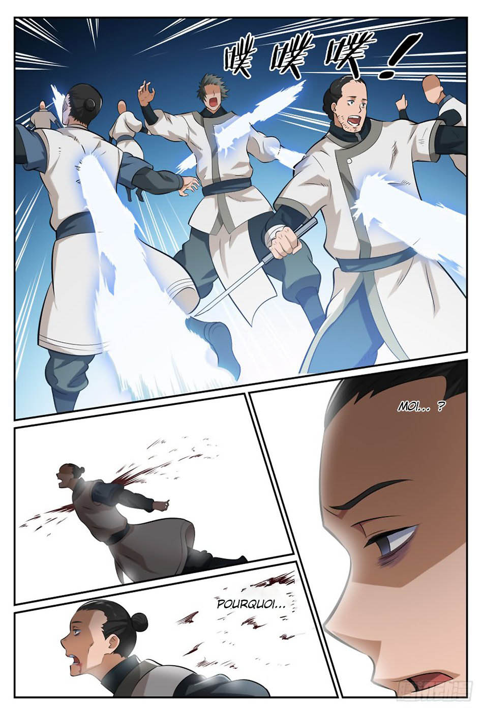 Read Apotheosis FR Manga Online