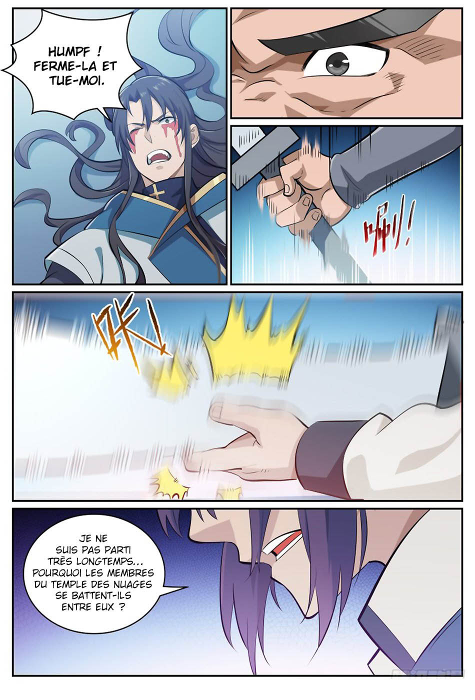 Read Apotheosis FR Manga Online
