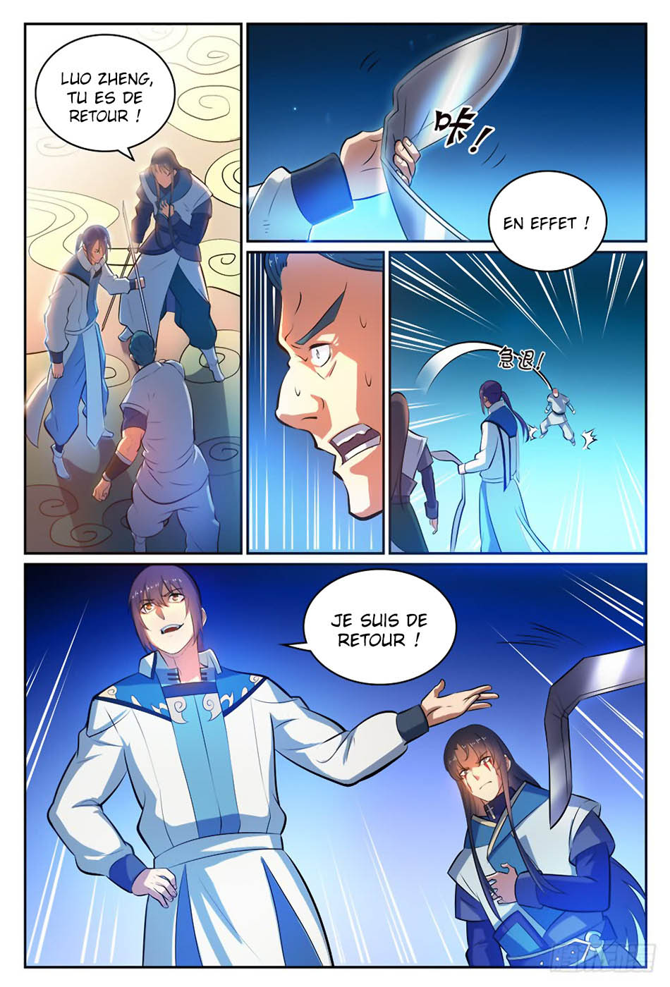 Read Apotheosis FR Manga Online