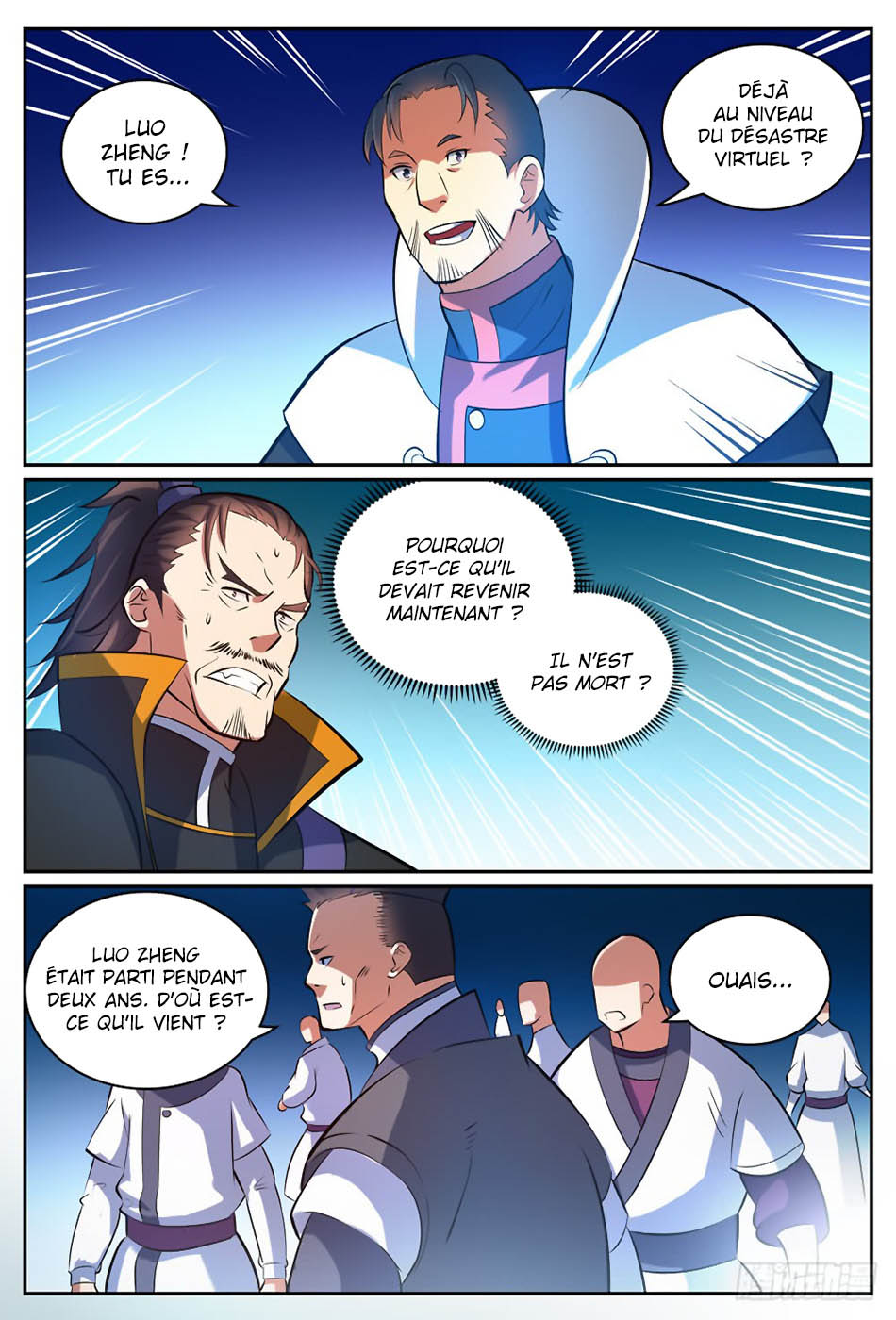 Read Apotheosis FR Manga Online