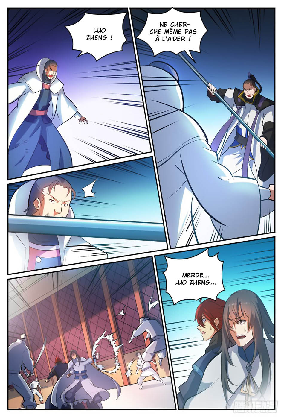 Read Apotheosis FR Manga Online