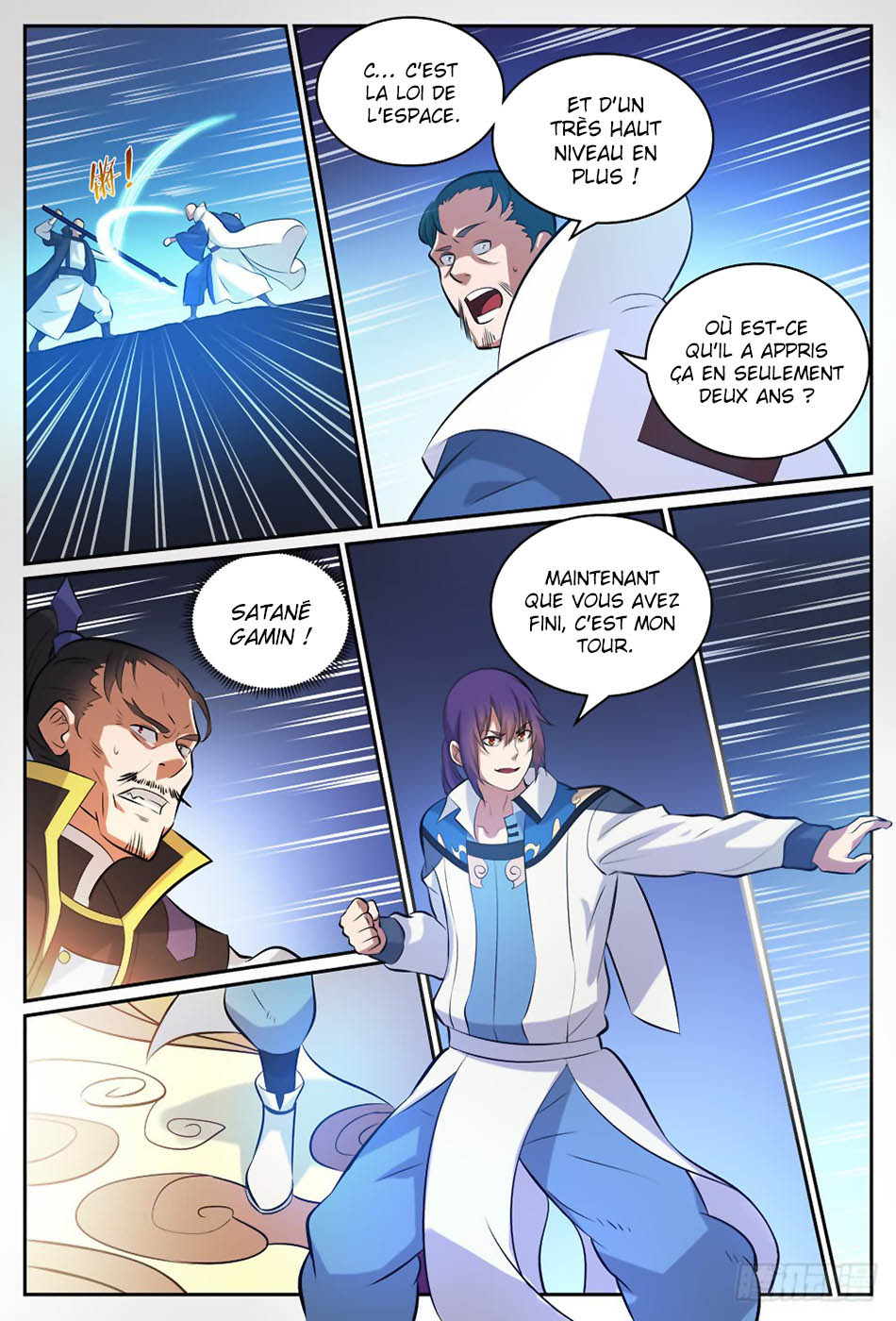 Read Apotheosis FR Manga Online