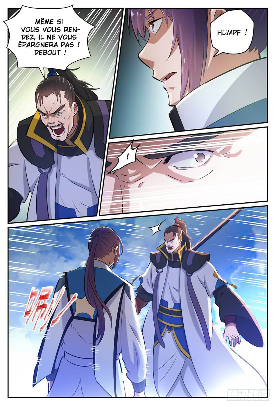 Read Apotheosis FR Manga Online