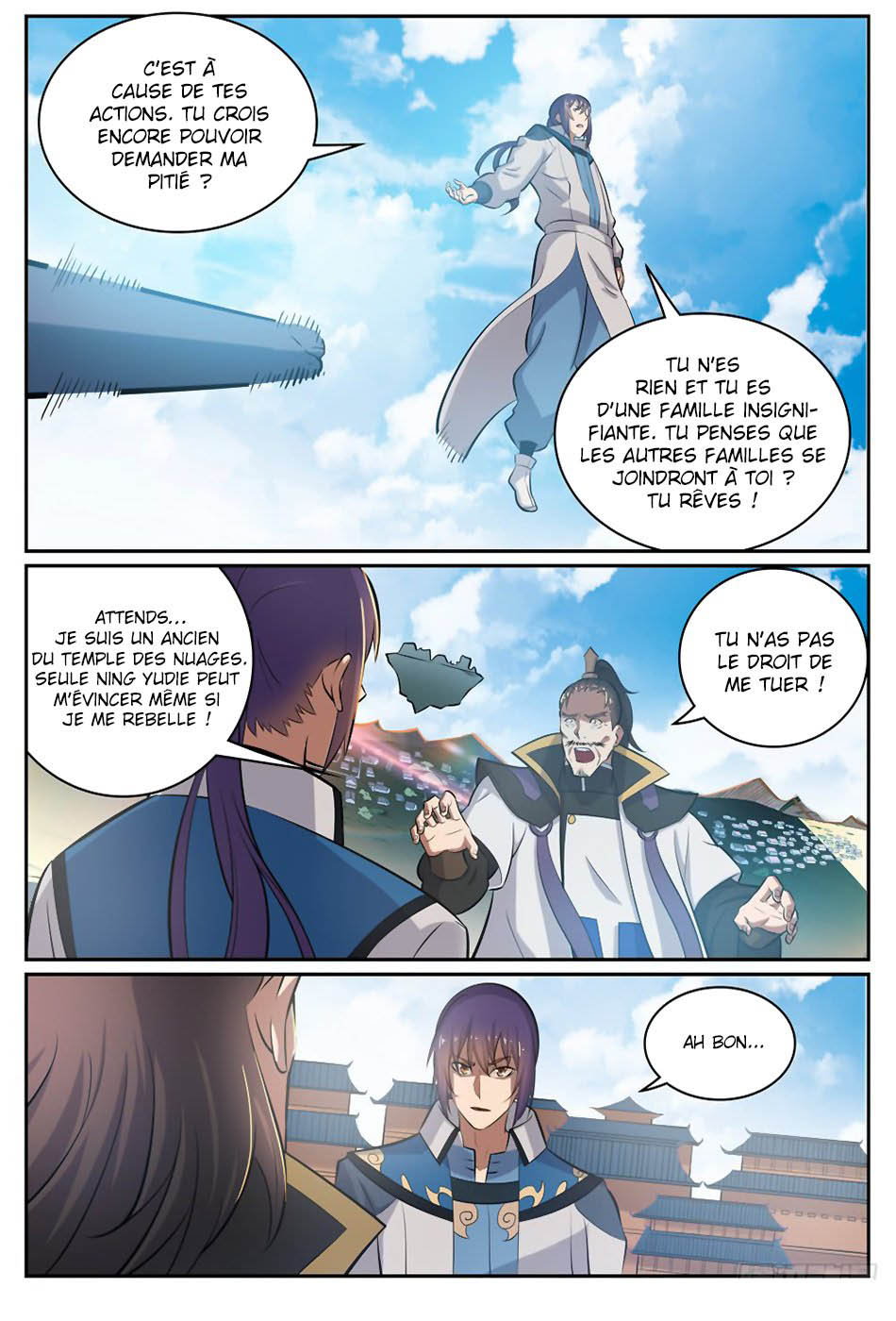 Read Apotheosis FR Manga Online