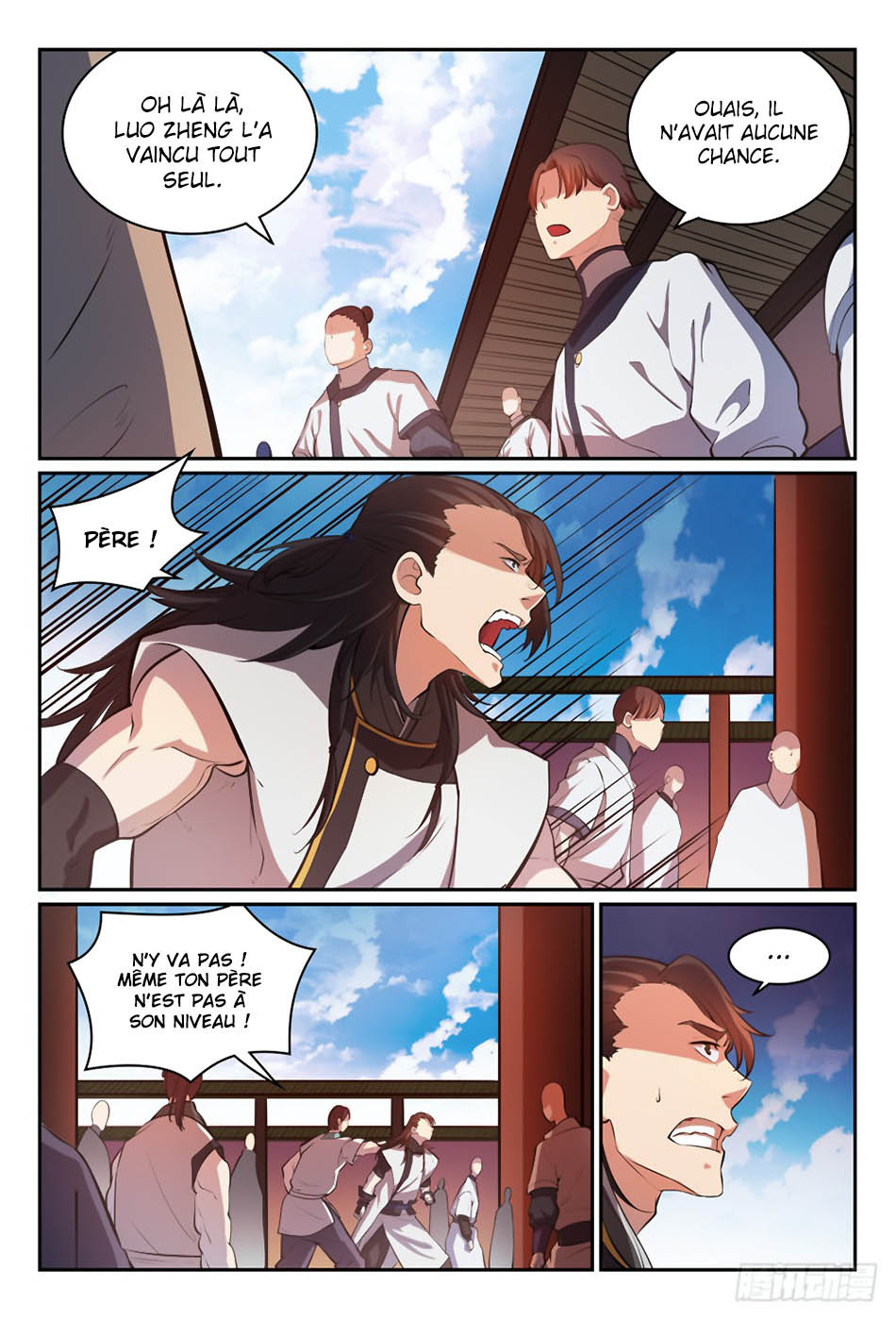 Read Apotheosis FR Manga Online