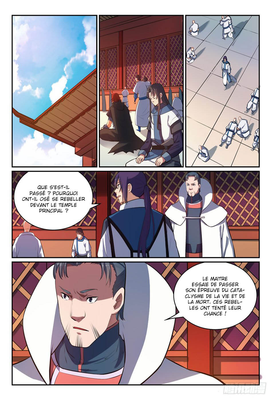 Read Apotheosis FR Manga Online