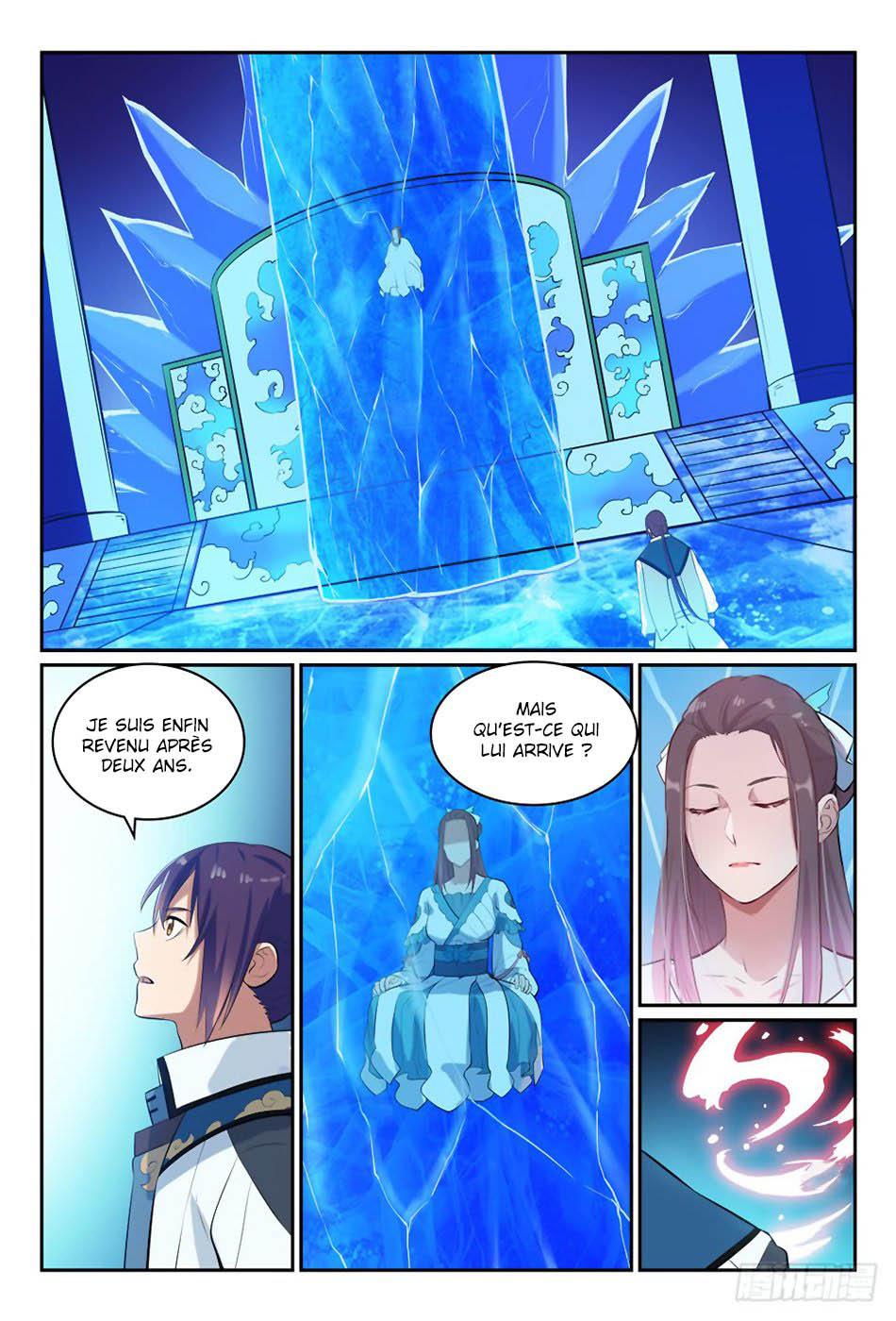 Read Apotheosis FR Manga Online