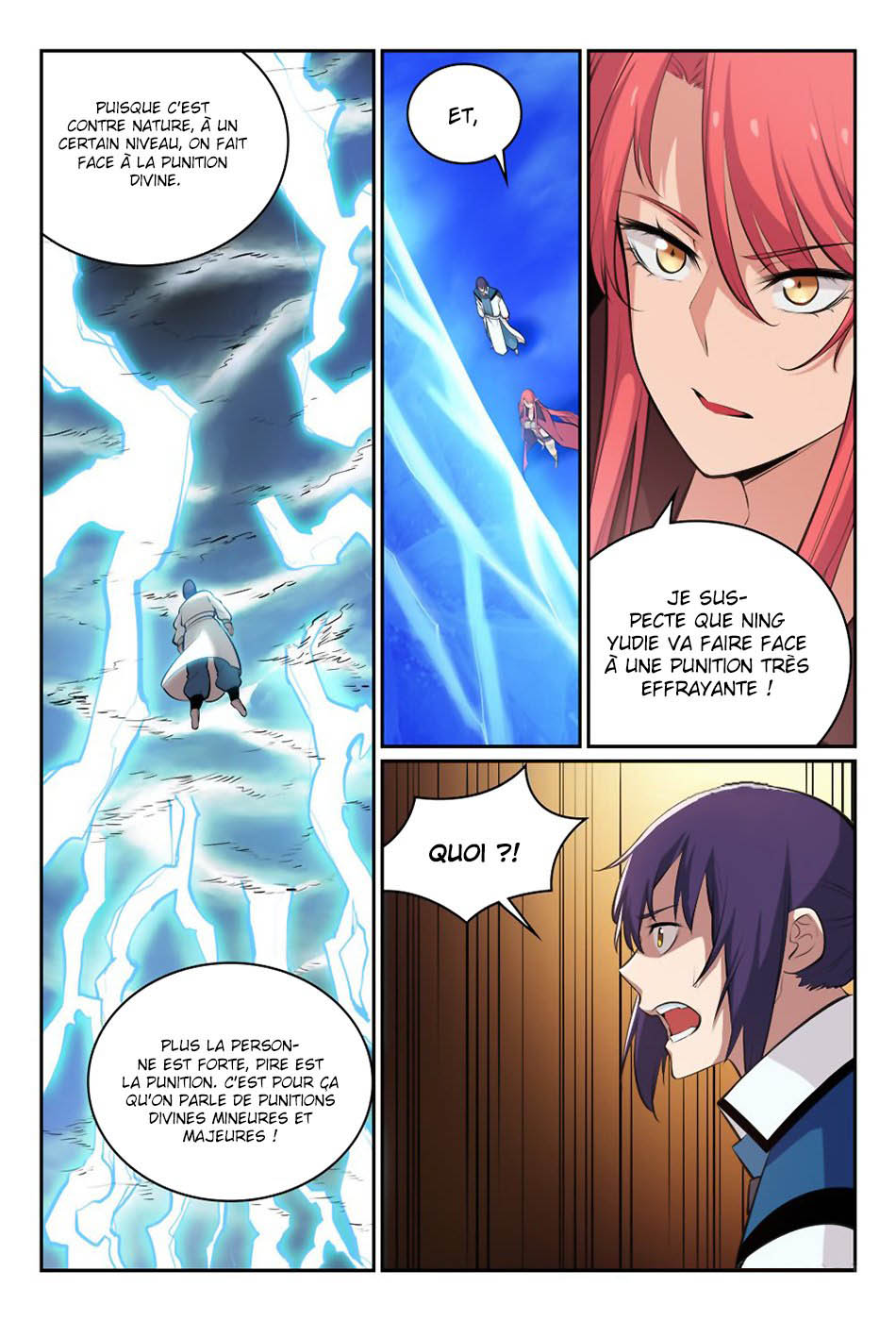 Read Apotheosis FR Manga Online