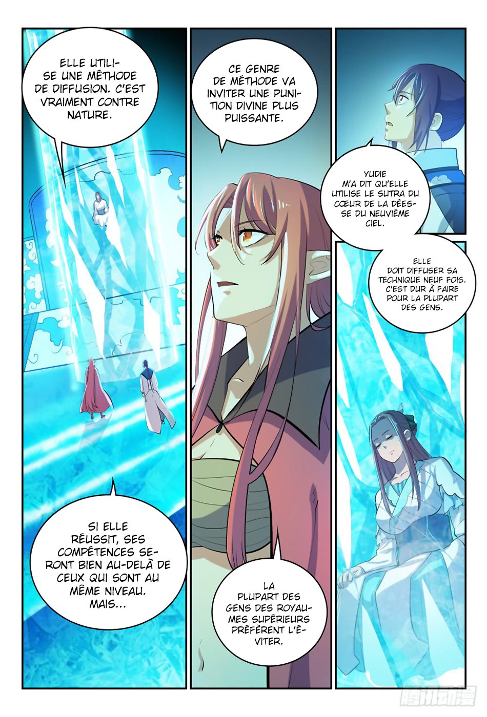 Read Apotheosis FR Manga Online