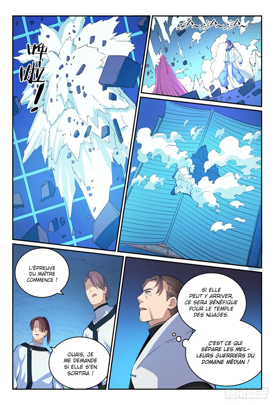 Read Apotheosis FR Manga Online
