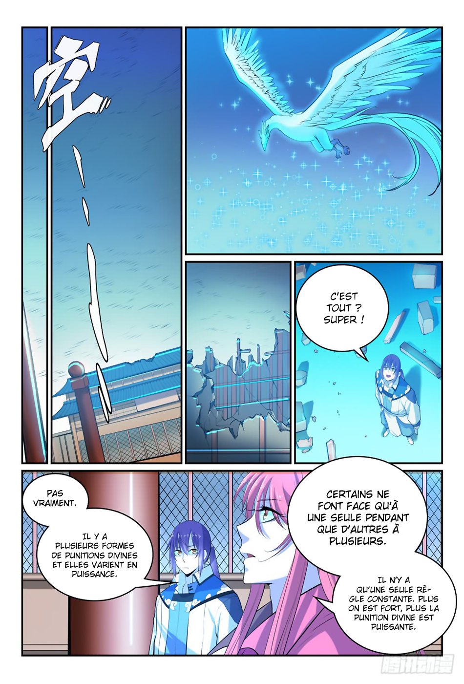 Read Apotheosis FR Manga Online