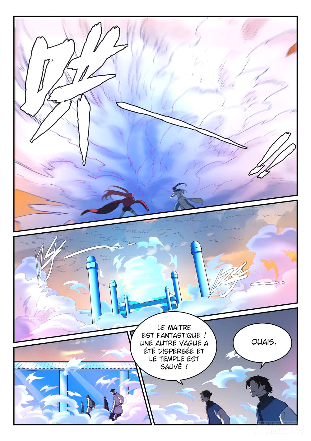 Read Apotheosis FR Manga Online
