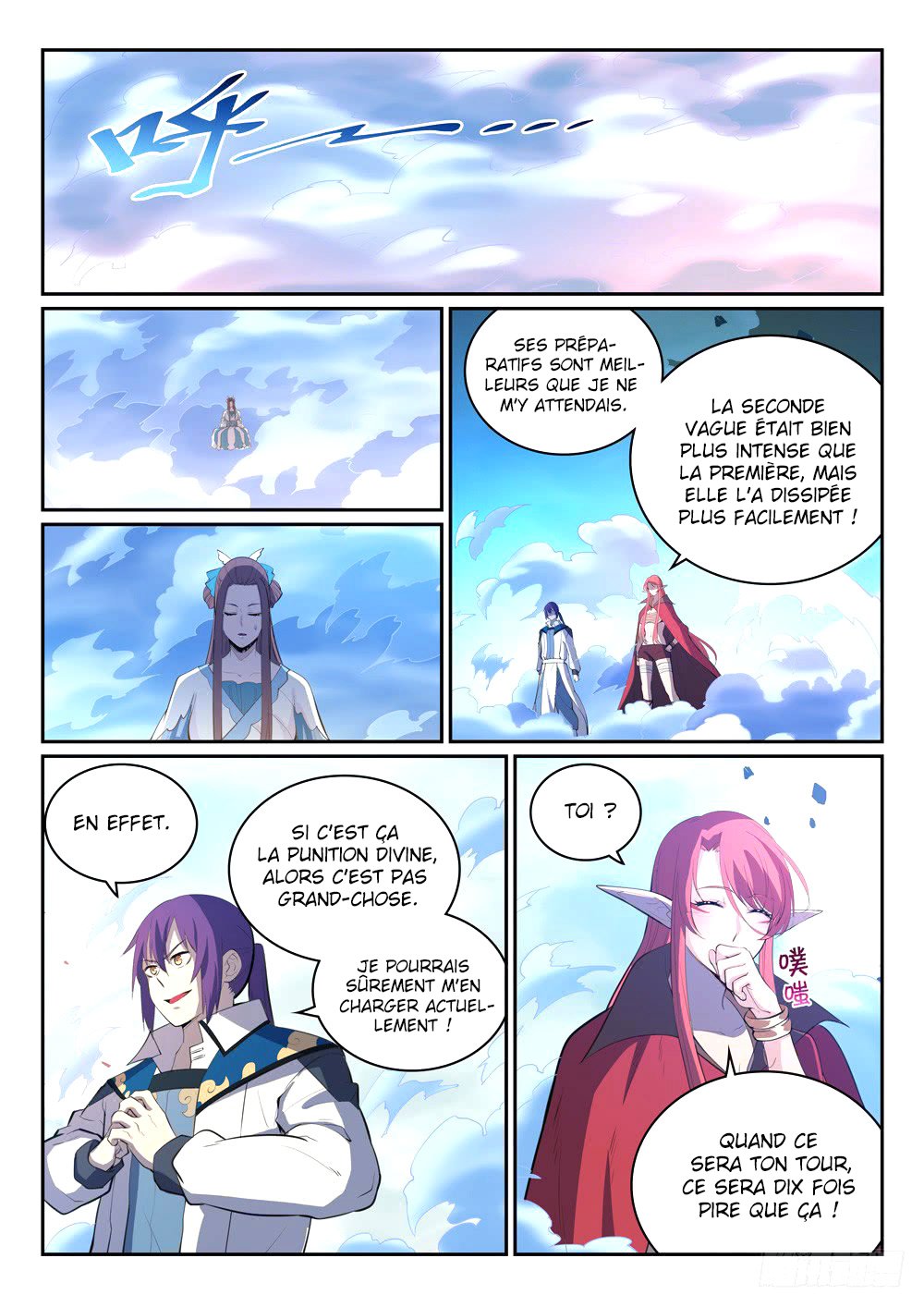 Read Apotheosis FR Manga Online