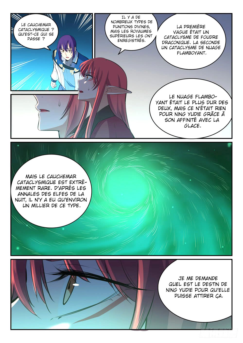 Read Apotheosis FR Manga Online
