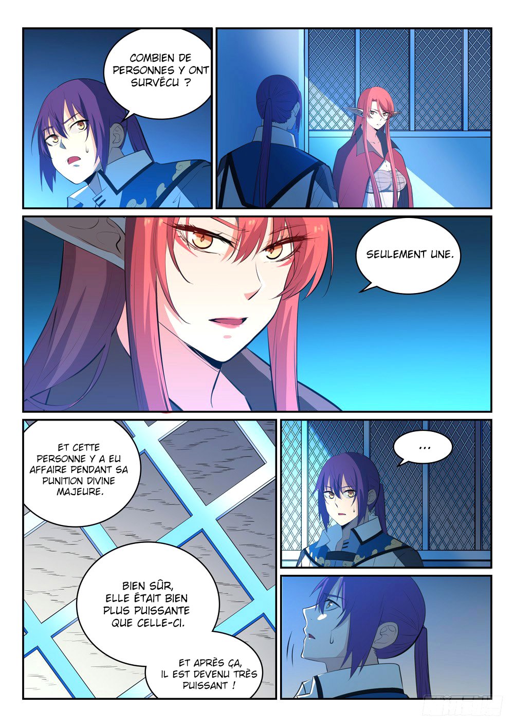 Read Apotheosis FR Manga Online