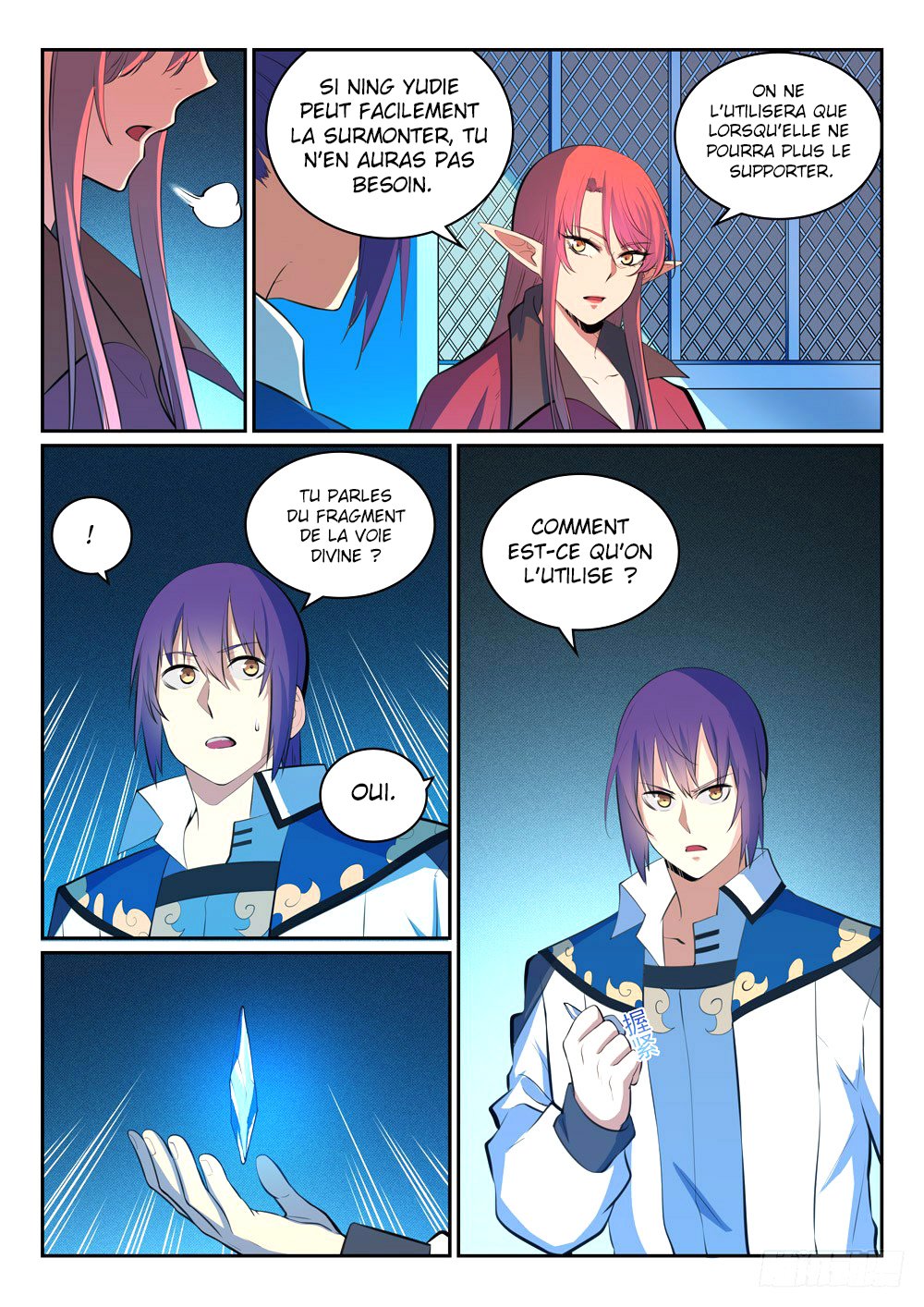 Read Apotheosis FR Manga Online
