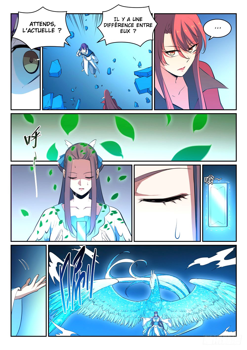 Read Apotheosis FR Manga Online