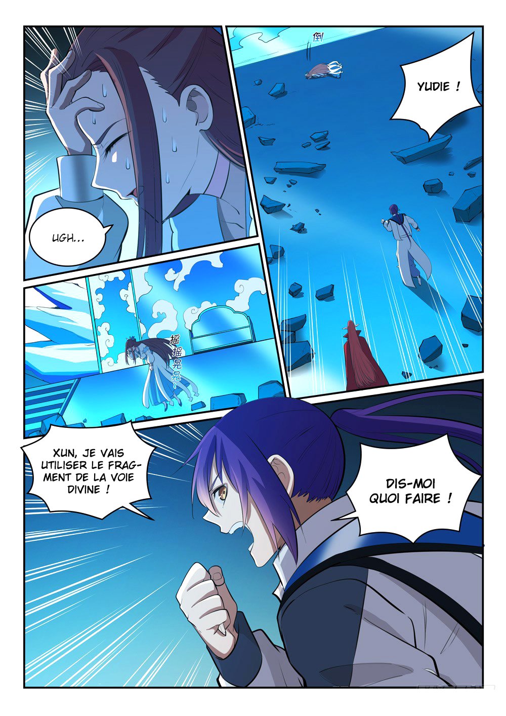 Read Apotheosis FR Manga Online