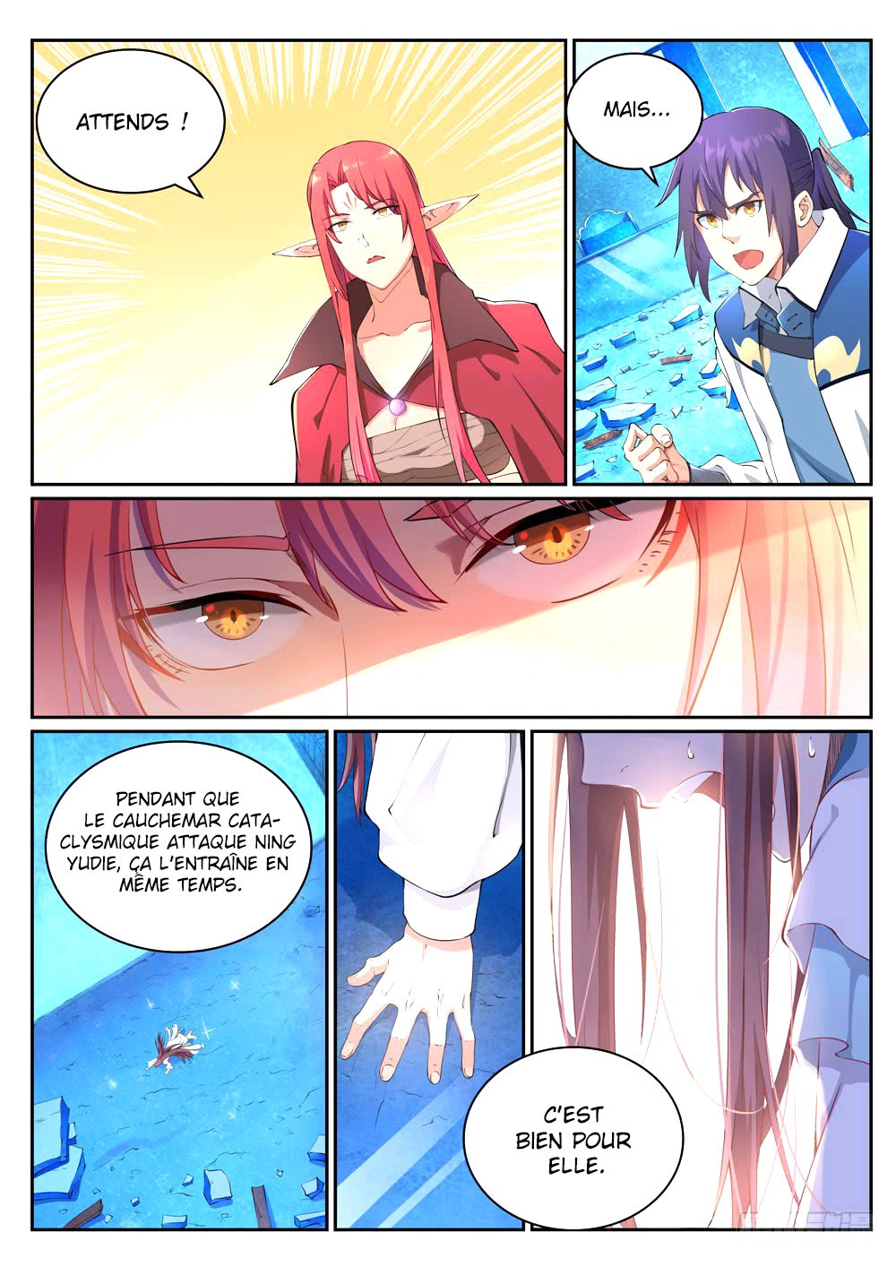 Read Apotheosis FR Manga Online