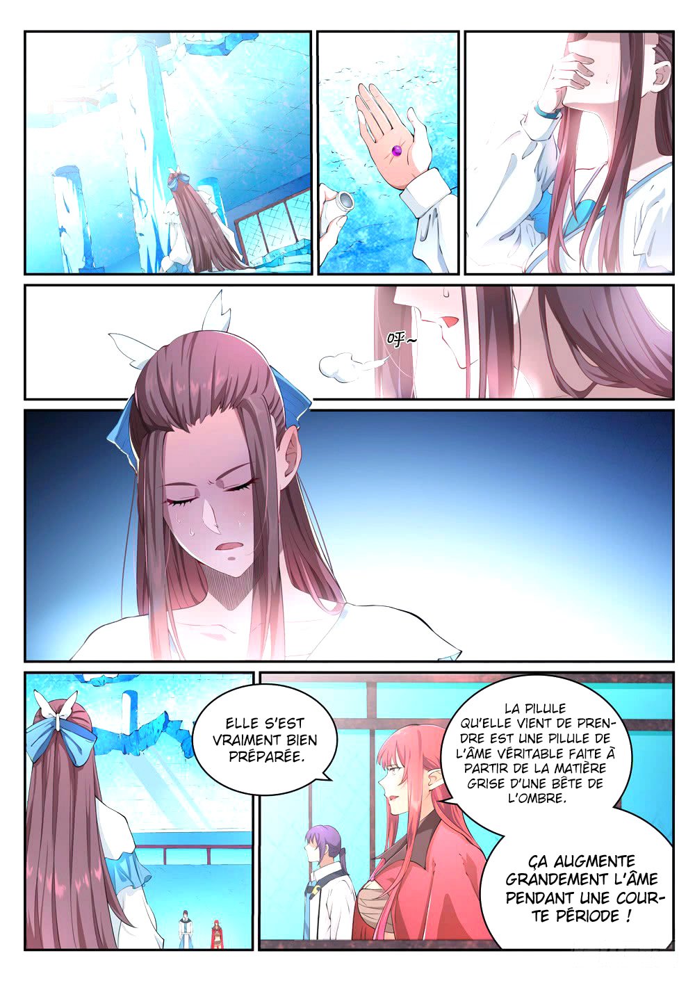 Read Apotheosis FR Manga Online