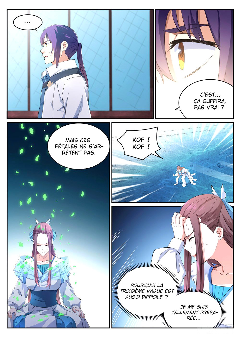 Read Apotheosis FR Manga Online