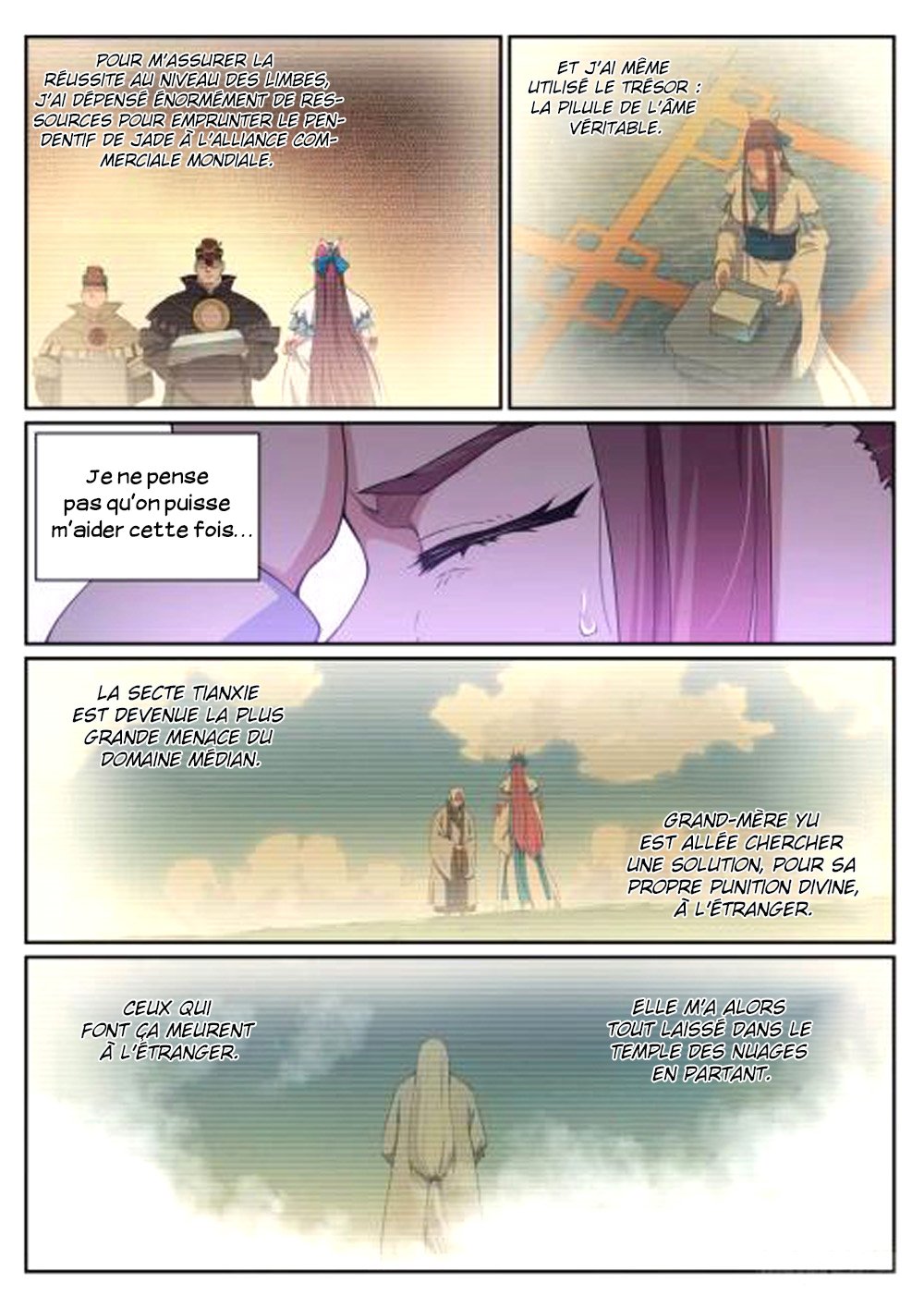 Read Apotheosis FR Manga Online
