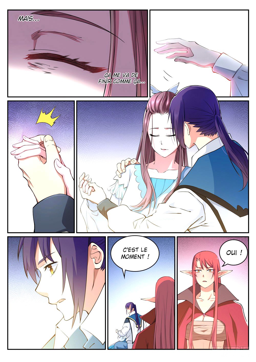 Read Apotheosis FR Manga Online